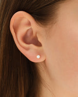 Round Cut Stud Earrings (0.25 ct tw)