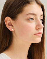 Round Cut Stud Earrings (0.50 ct tw)