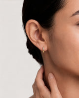 Petite Huggie Earrings