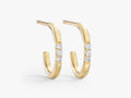 Petite Huggie Earrings