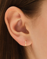 Petite Huggie Earrings