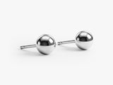 Ball Stud Earrings