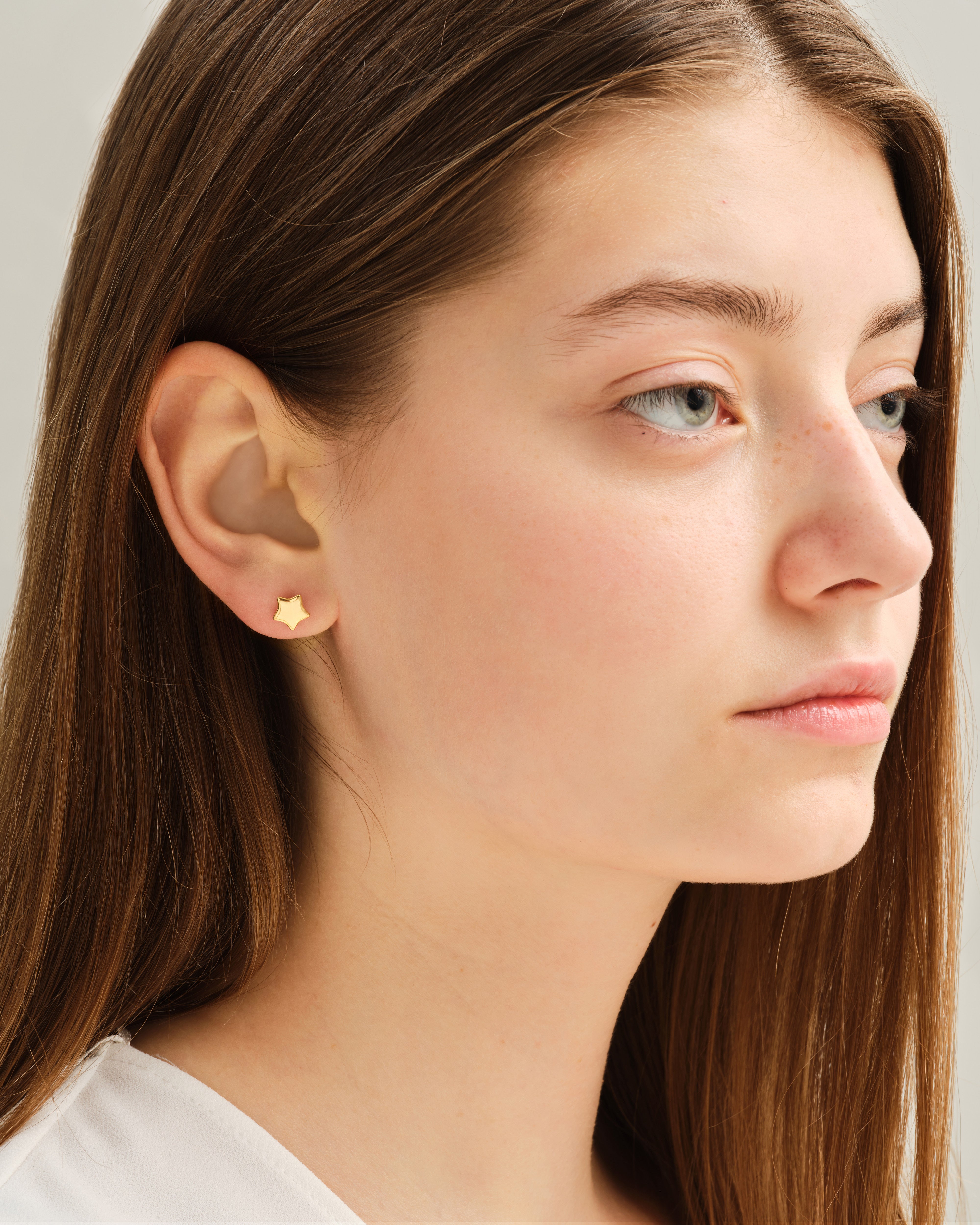 Star Stud Earrings