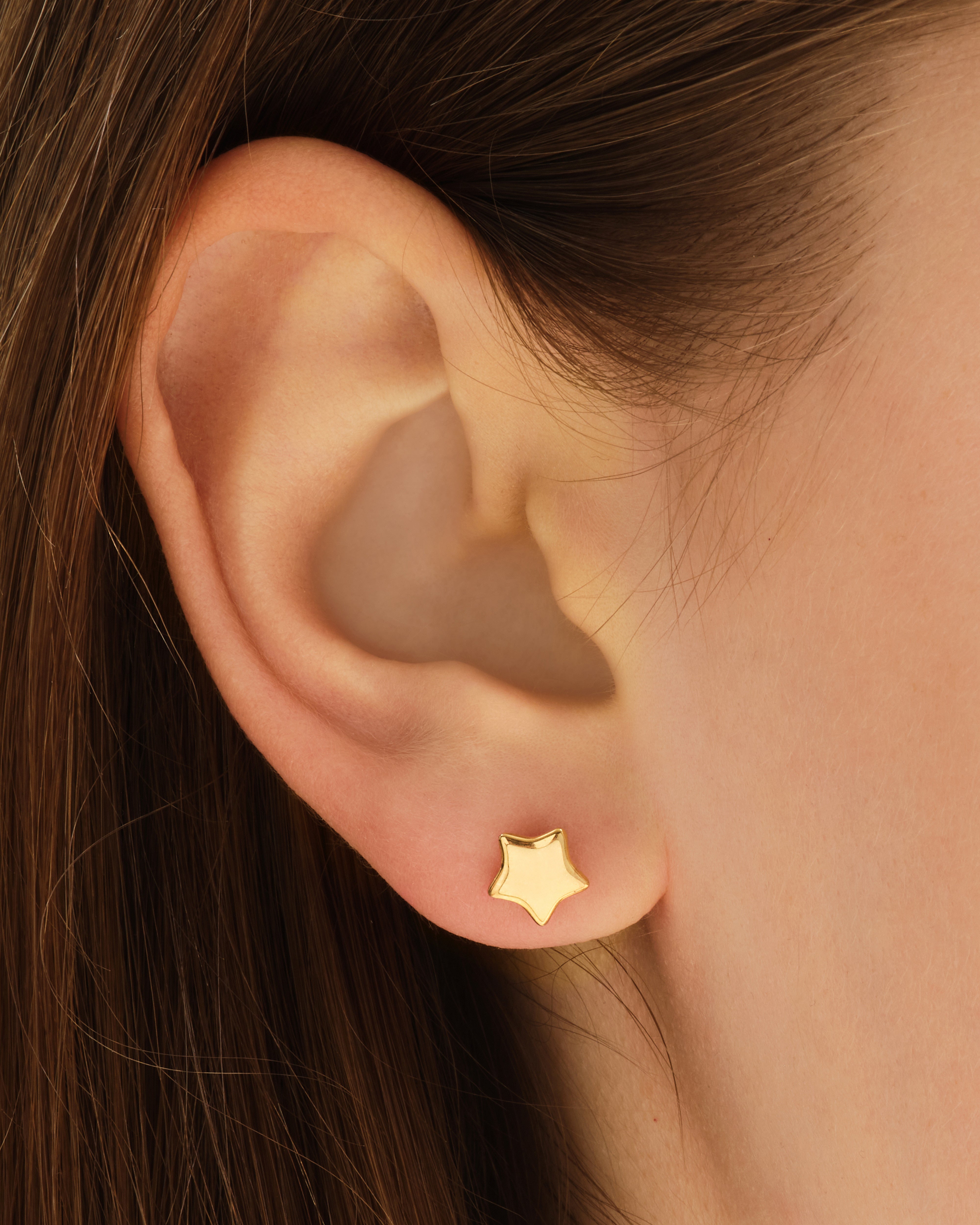 Star Stud Earrings