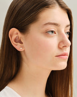 Phases of the Moon Stud Earrings