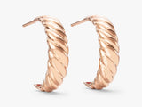 Bold Croissant Hoops