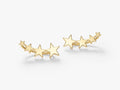 Star Crawler Earrings