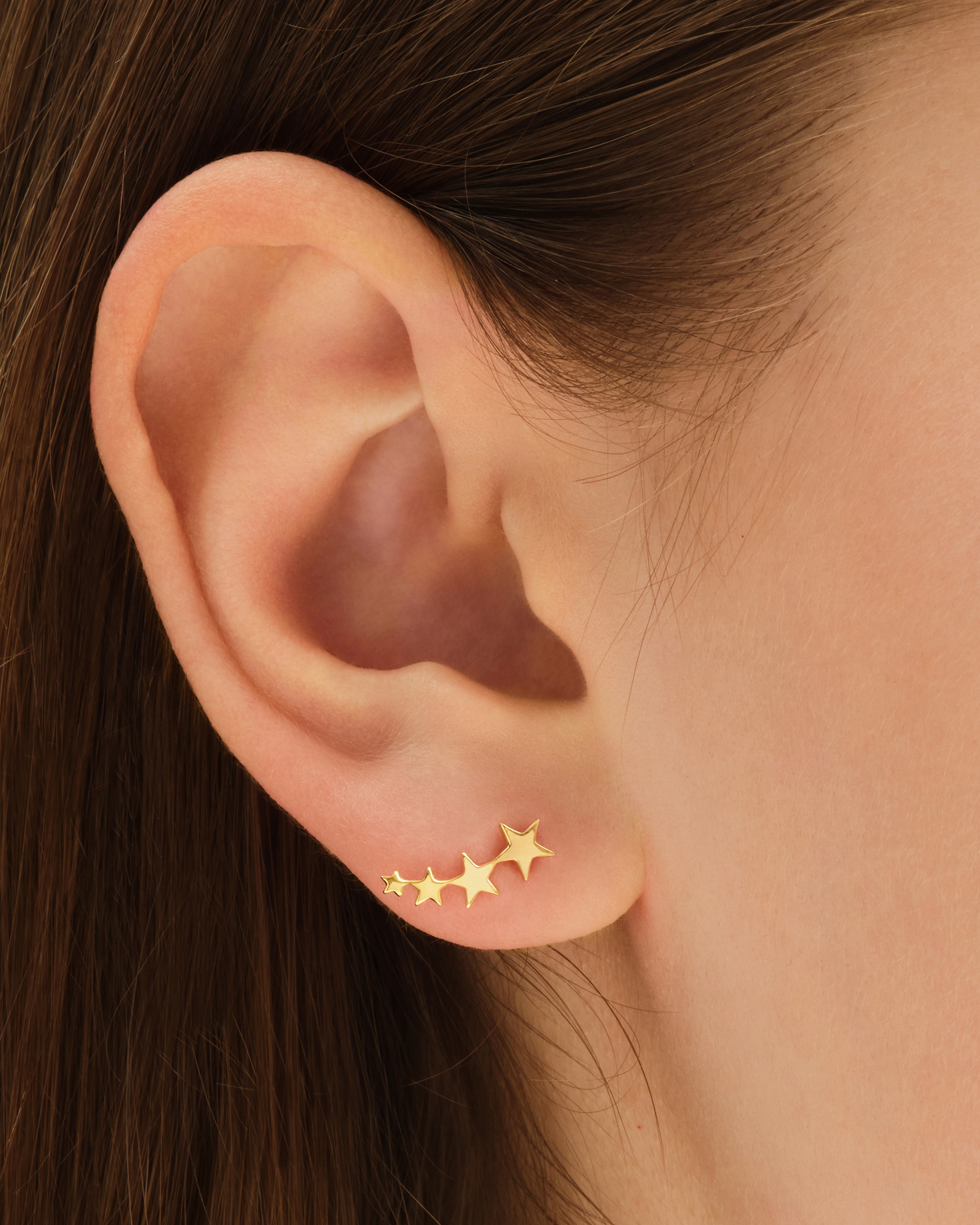 Star Crawler Earrings