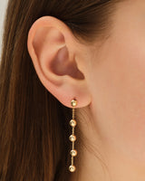 Ball Drop Earrings