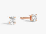 Oval Cut Stud Earrings (0.25 ct tw)