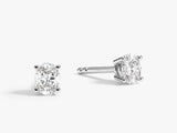 Oval Cut Stud Earrings (0.25 ct tw)