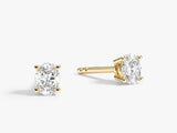 Oval Cut Stud Earrings (0.25 ct tw)