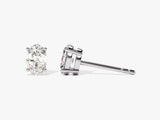Oval Cut Stud Earrings (1.00 ct tw)