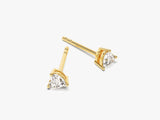 Heart Cut Stud Earrings (0.25 ct tw)