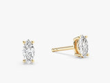 Marquise Cut Stud Earrings (0.50 ct tw)