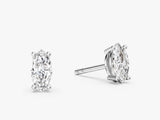 Marquise Cut Stud Earrings (0.50 ct tw)