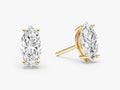 Marquise Cut Stud Earrings (1.00 ct tw)