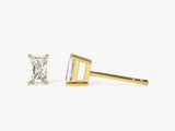 Radiant Cut Stud Earrings (0.50 ct tw)