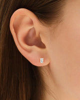Radiant Cut Stud Earrings (0.50 ct tw)