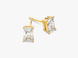 Radiant Cut Stud Earrings (1.00 ct tw)