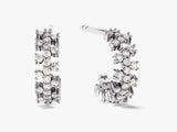 Chunky Hoop Earrings