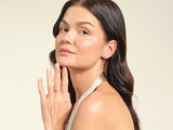 Chunky Hoop Earrings