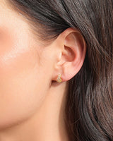 Chunky Hoop Earrings