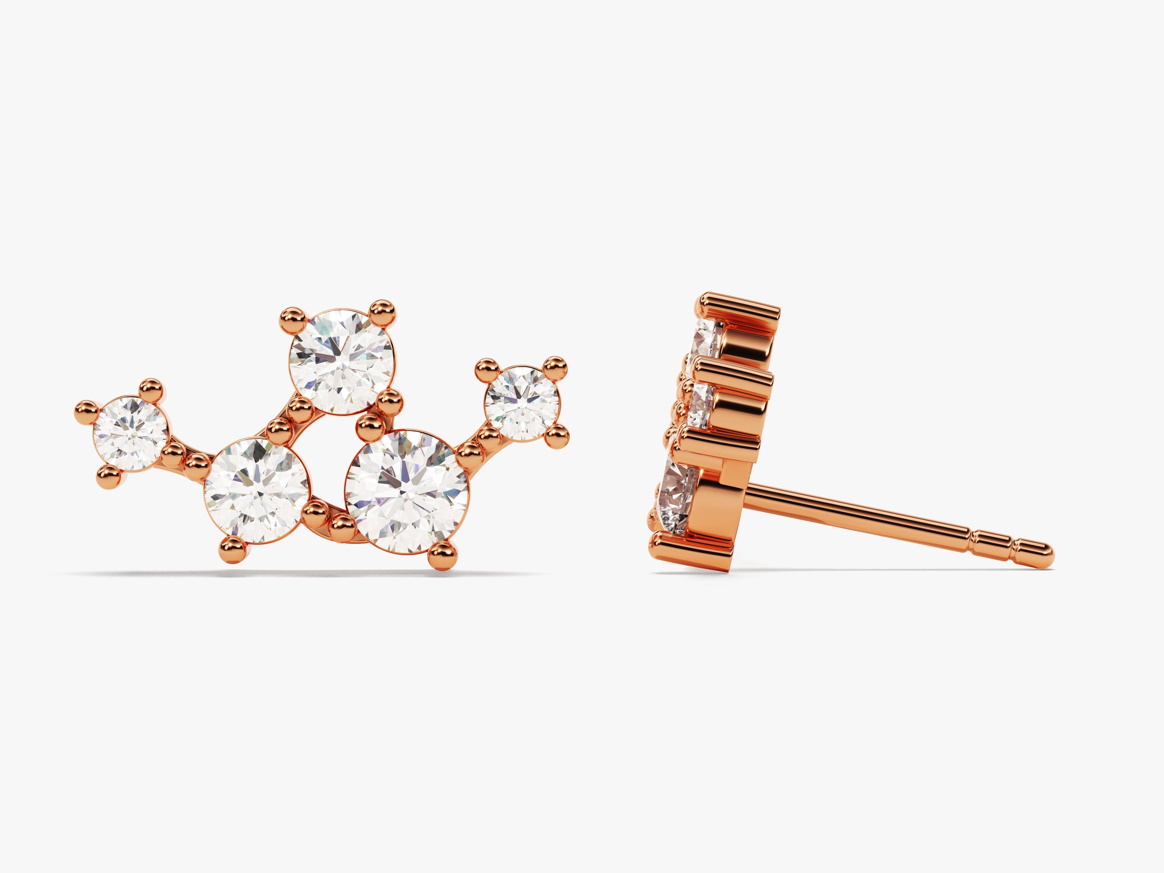 Constellation Stud Earrings