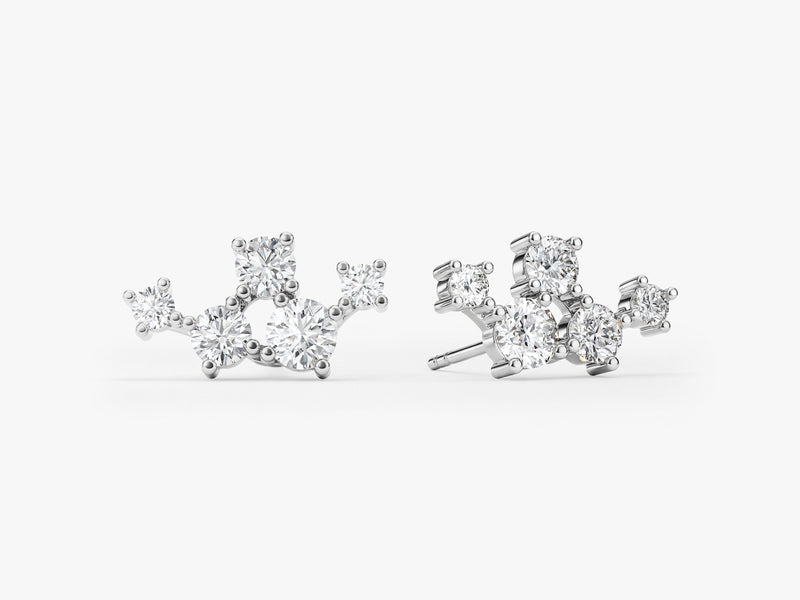 Constellation Stud Earrings