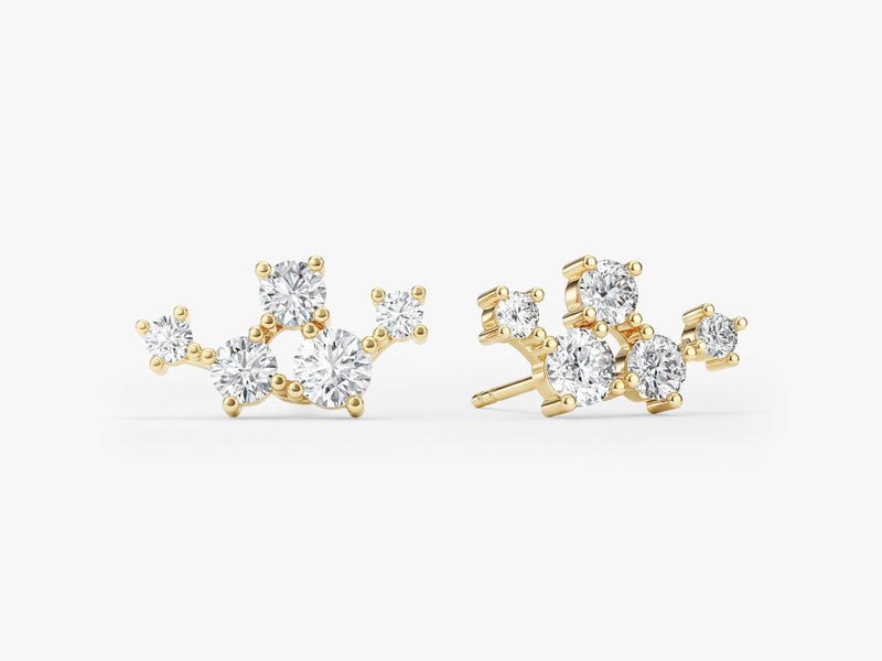 Constellation Stud Earrings