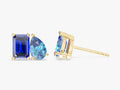 Toi et Moi Birthstone Studs