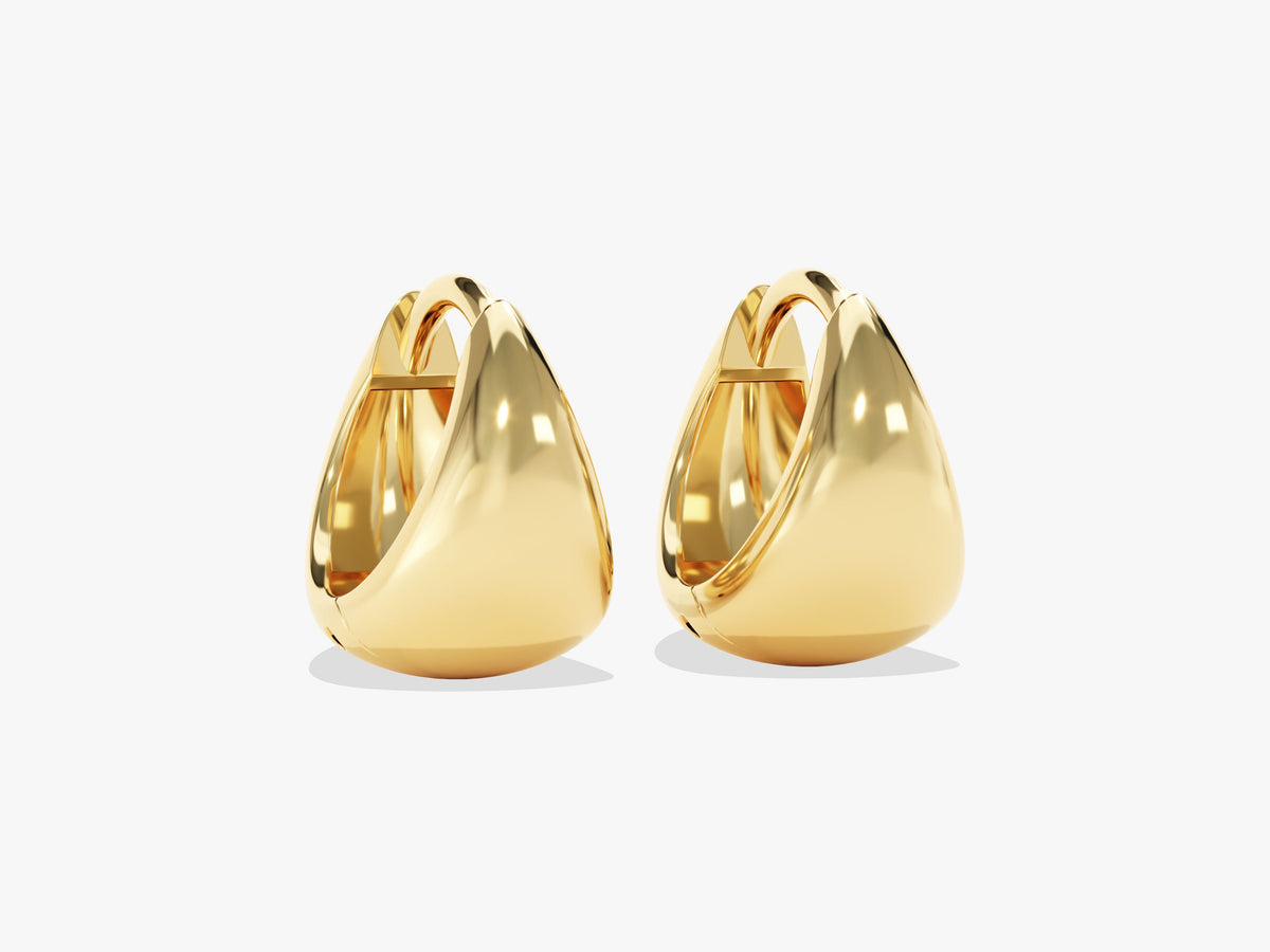 【TOUT Y EST】 EARRINGS MONOLITHE Mermaid Garden Convertible Statement Earrings - MOP/Multi