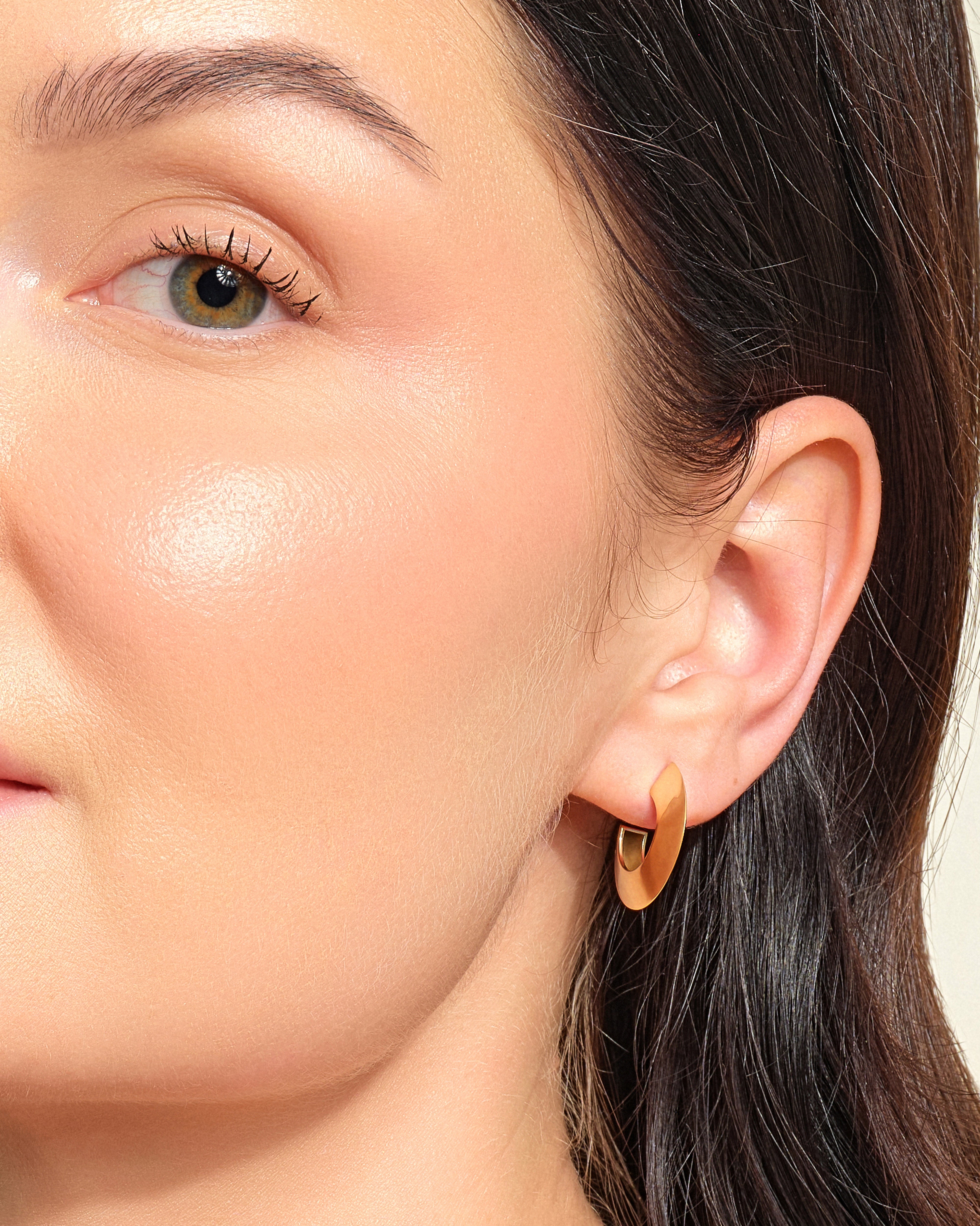 Bold Layered Hoop Earrings