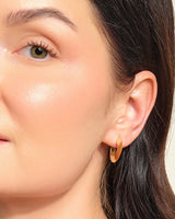 Bold Layered Hoop Earrings