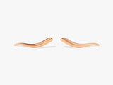Wave Stud Earrings