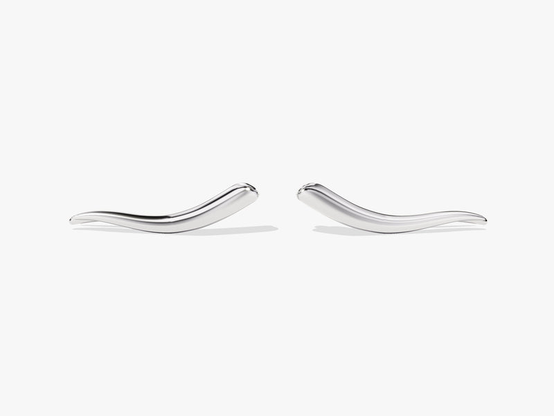 Wave Stud Earrings