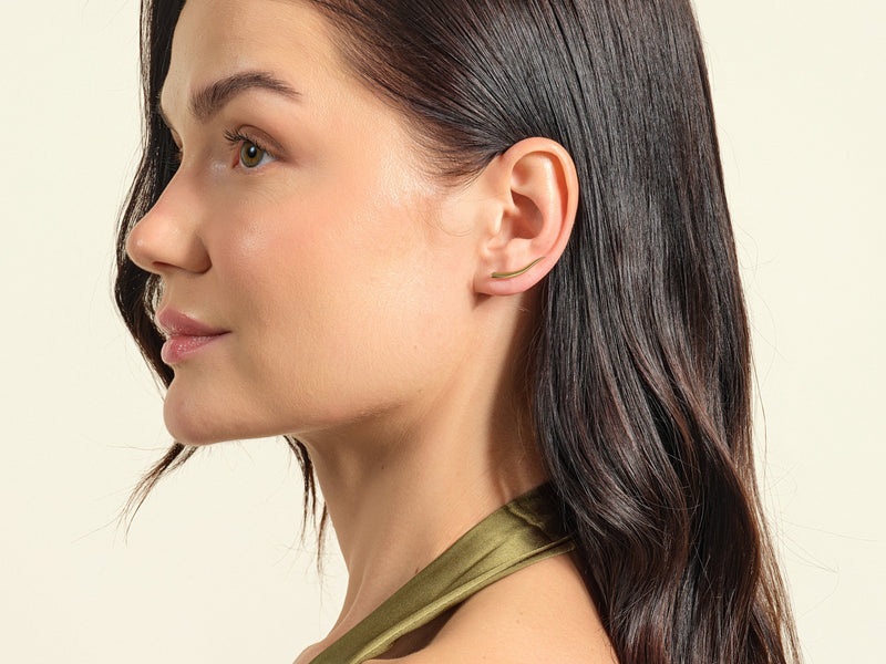 Wave Stud Earrings