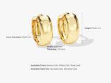 Bold Hoop Earrings