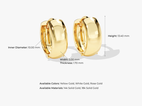 Bold Hoop Earrings