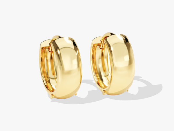 Bold Hoop Earrings