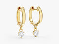 Round Hoop Earrings