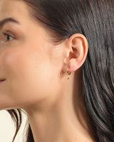Mini Star Hoop Earrings