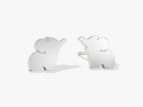 Elephant Stud Earrings