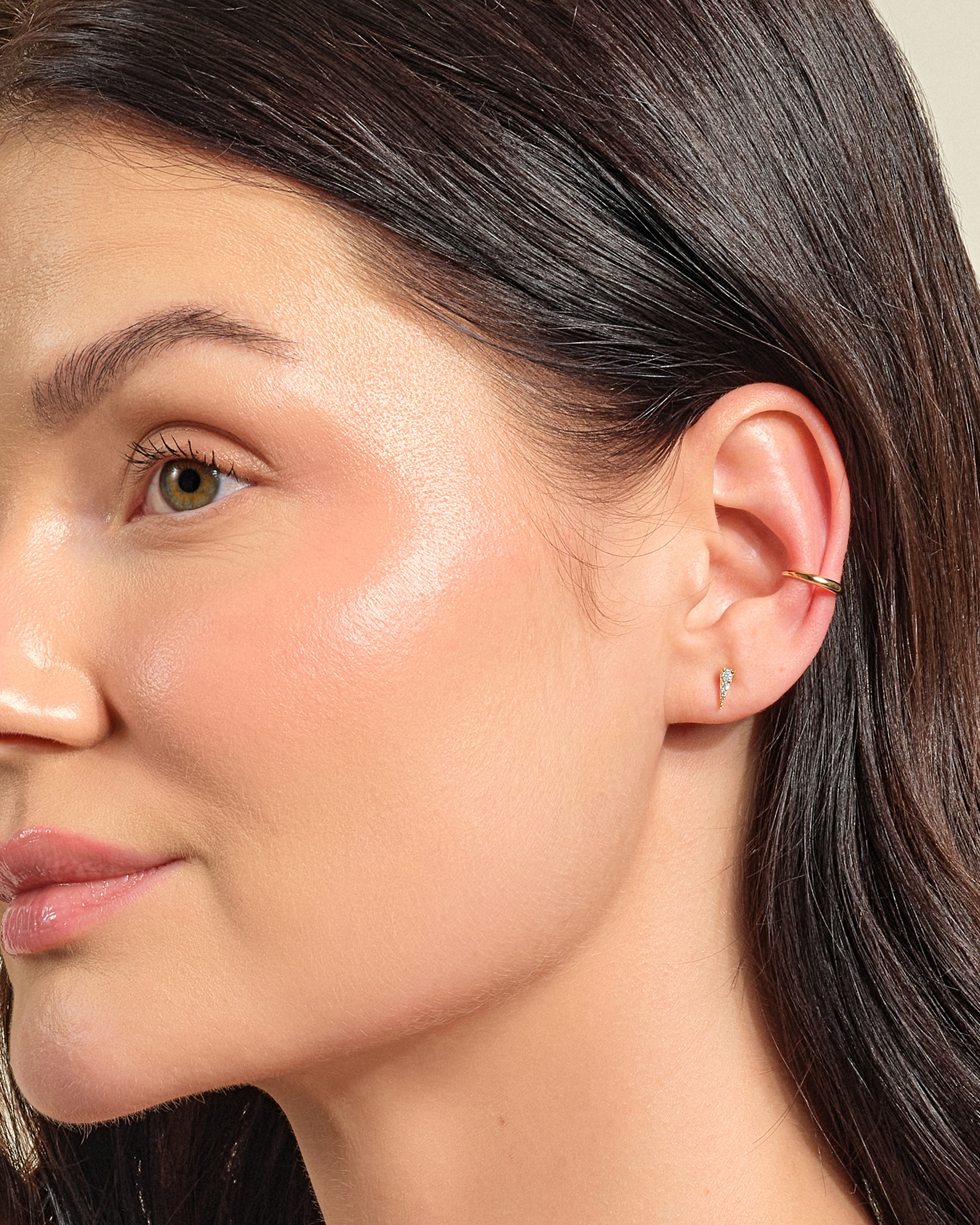 Triangle Stud Earrings