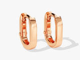 Bold Oval Hoops