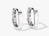 Bold Oval Hoops