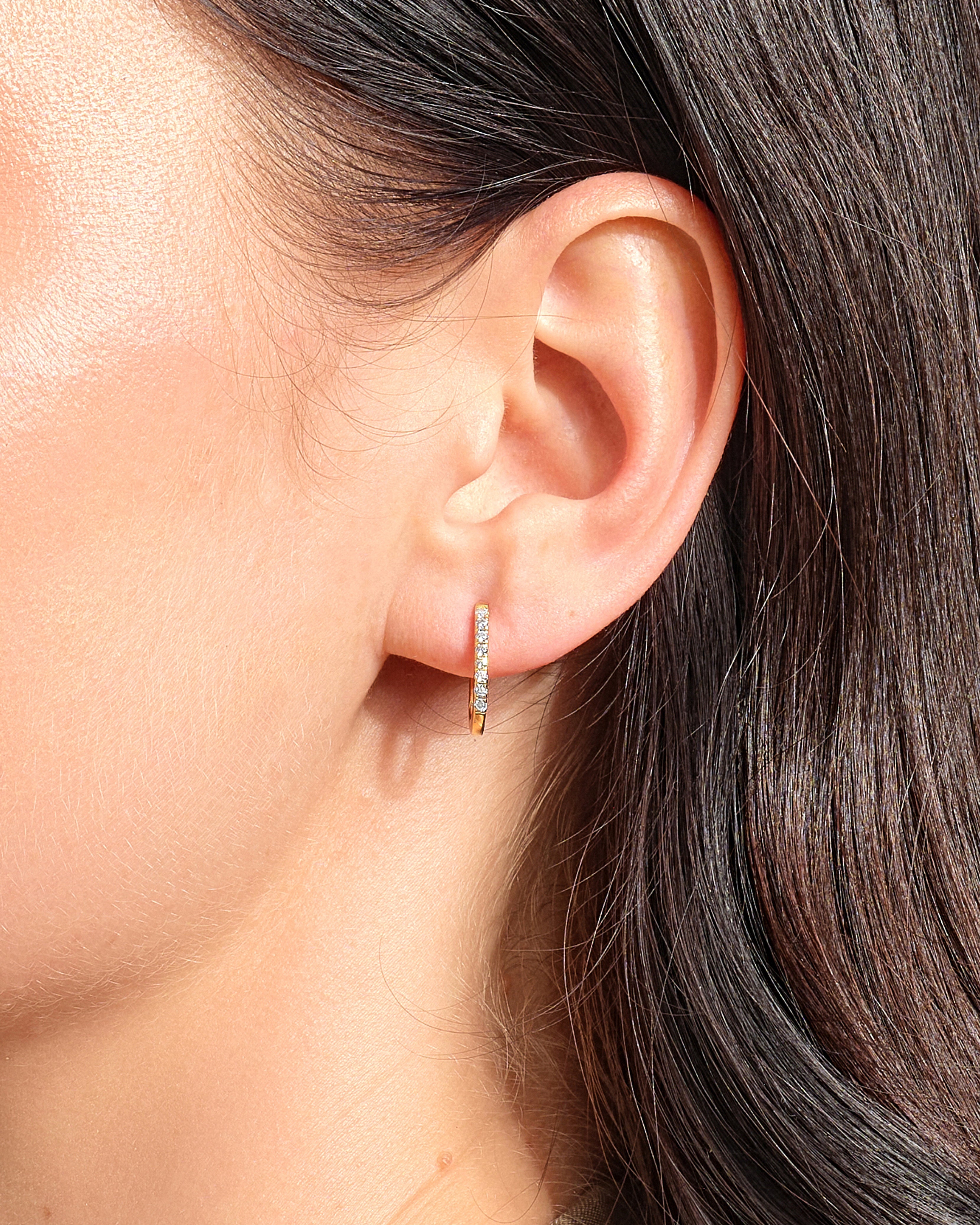 Elongated Earrings