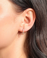 Elongated Earrings