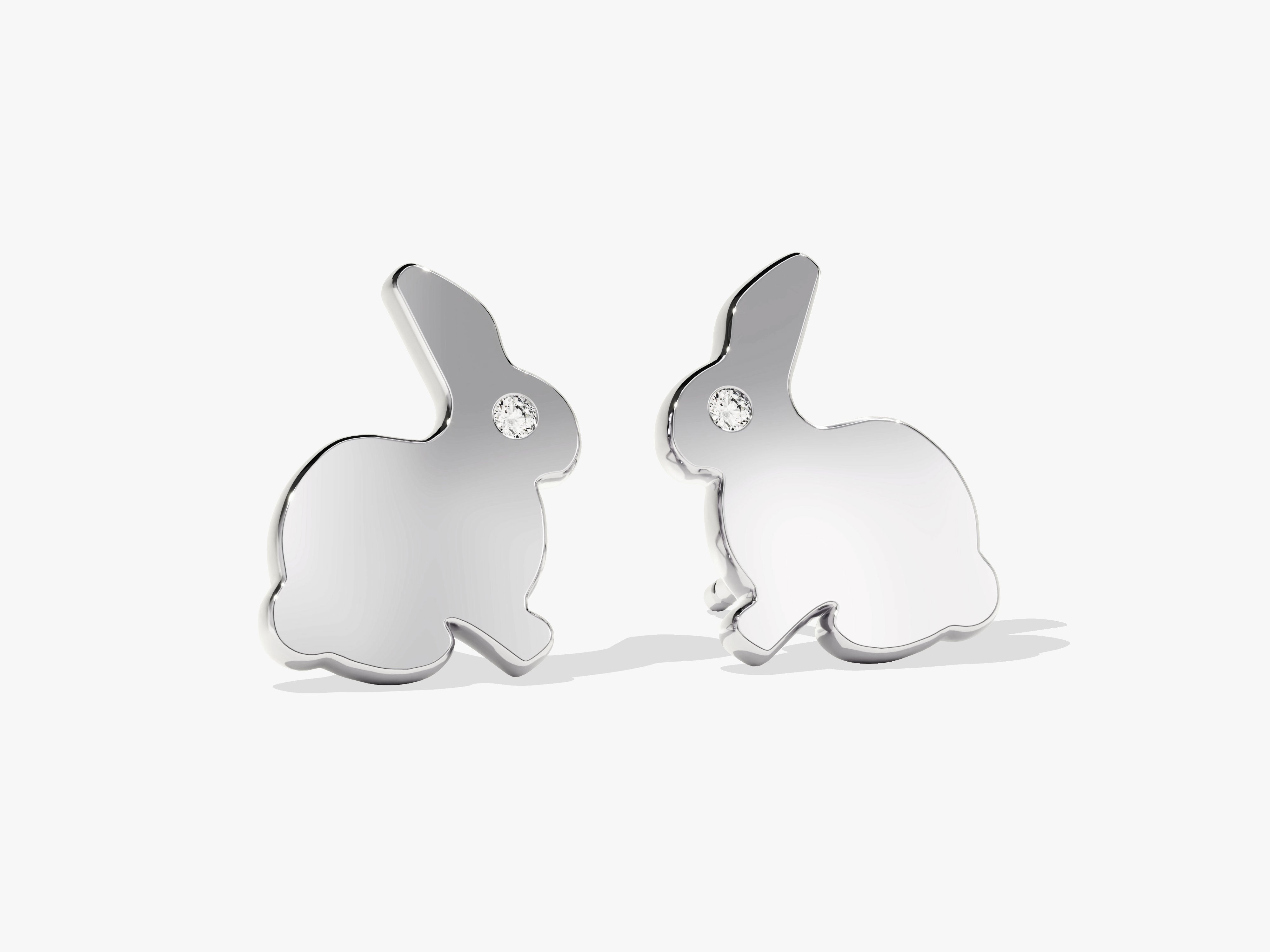 Bunny Stud Earrings