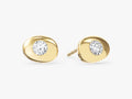 Flush Set Stud Earrings